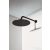 Ideal Standard IDEALRAIN 30 cm-es fejzuhany zuhanykar nélkül,Silk black A5803XG