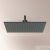 Ideal Standard IDEALRAIN 40x40 cm-es fejzuhany zuhanykar nélkül,Magnetic grey A5806A5