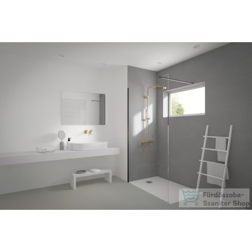 Ideal Standard CONNECT AIR falsík alatti mosdó csaptelep 22,5 cm-es kifolyóval,alaptest nélkül,Brushed Gold A7009A2