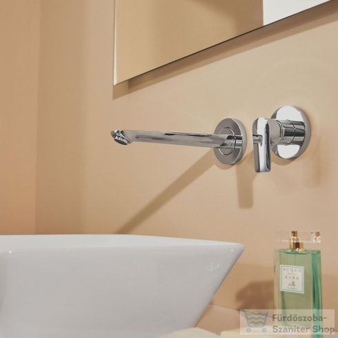 Ideal Standard CONNECT AIR falsík alatti mosdó csaptelep 22,5 cm-es kifolyóval,alaptest nélkül,króm A7009AA