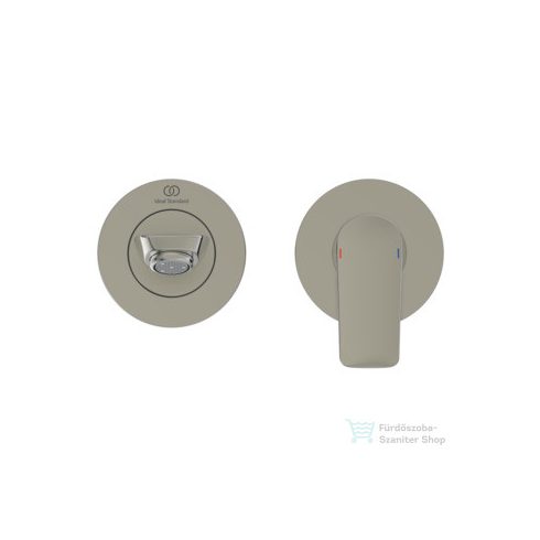 Ideal Standard CONNECT AIR falsík alatti mosdó csaptelep 22,5 cm-es kifolyóval,alaptest nélkül,Silver storm A7009GN