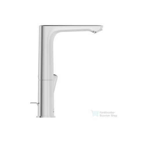Ideal Standard CONNECT AIR magasított mosdó csaptelep automata leeresztővel,elfordítható kifolyóval,Króm A7020AA