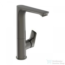   Ideal Standard CONNECT AIR magasított mosdó csaptelep leeresztő nélkül,elfordítható kifolyóval,Magnetic grey A7023A5