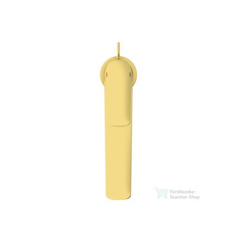 Ideal Standard CONNECT AIR magasított mosdó csaptelep automata leeresztővel,Brushed gold A7025A2
