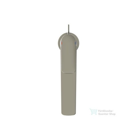 Ideal Standard CONNECT AIR magasított mosdó csaptelep automata leeresztővel,Silver storm A7025GN