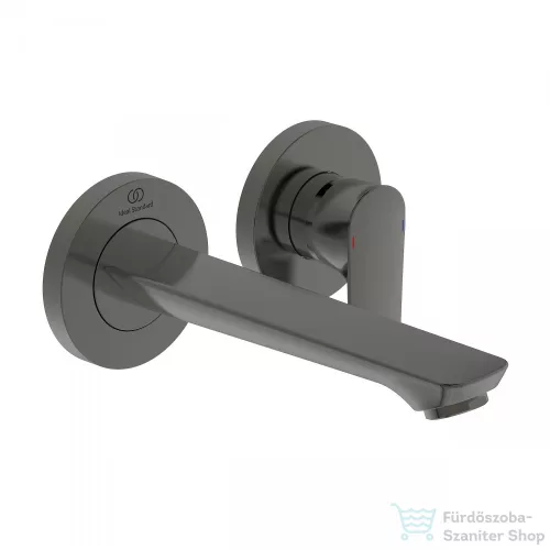 Ideal Standard CONNECT AIR falsík alatti mosdó csaptelep 18,5 cm-es kifolyóval,alaptest nélkül,Magnetic grey A7029A5