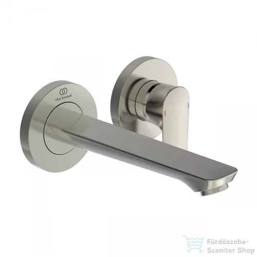 Ideal Standard CONNECT AIR falsík alatti mosdó csaptelep 18,5 cm-es kifolyóval,alaptest nélkül,Silver storm A7029GN