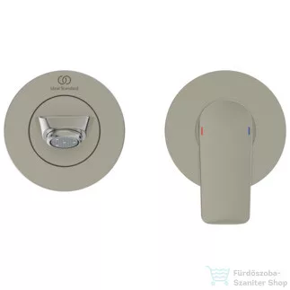 Ideal Standard CONNECT AIR falsík alatti mosdó csaptelep 18,5 cm-es kifolyóval,alaptest nélkül,Silver storm A7029GN