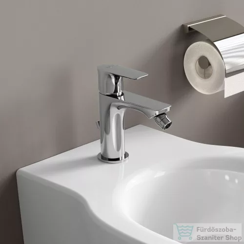 Ideal Standard CONNECT AIR egykaros bidé csaptelep automata leeresztővel,króm A7030AA