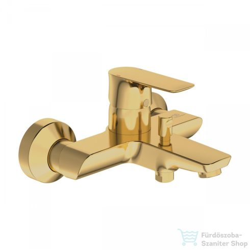 Ideal Standard CONNECT AIR kádtöltő csaptelep zuhanyszett nélkül,Brushed gold A7033A2