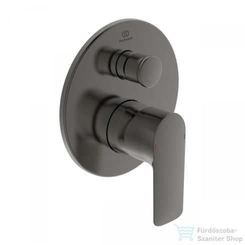Ideal Standard CONNECT AIR falsík alatti kád/zuhany csaptelep 2 fogyasztóhoz,Magnetic grey A7035A5