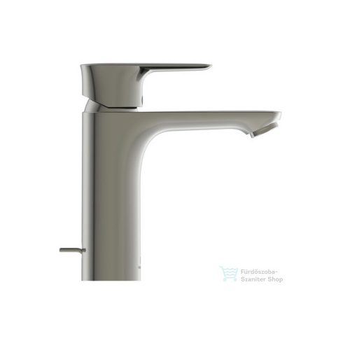 Ideal Standard CONNECT AIR Grande mosdó csaptelep automata leeresztővel,Silver storm A7053GN