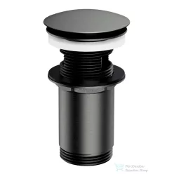   Omnires click-clack leeresztő túlfolyós mosdóhoz, szálcsiszolt grafit A706GR