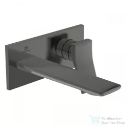   Ideal Standard CONCA falsík alatti mosdó csaptelep 18 cm-es kifolyóval,alaptest nélkül,Magnetic grey A7371A5