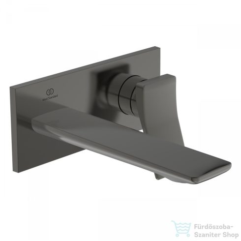 Ideal Standard CONCA falsík alatti mosdó csaptelep 18 cm-es kifolyóval,alaptest nélkül,Magnetic grey A7371A5