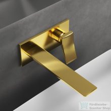   Ideal Standard CONCA falsík alatti mosdó csaptelep 22 cm-es kifolyóval,alaptest nélkül,Brushed gold A7372A2