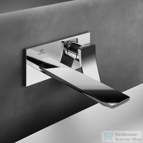 Ideal Standard CONCA falsík alatti mosdó csaptelep 22 cm-es kifolyóval,alaptest nélkül,Króm A7372AA