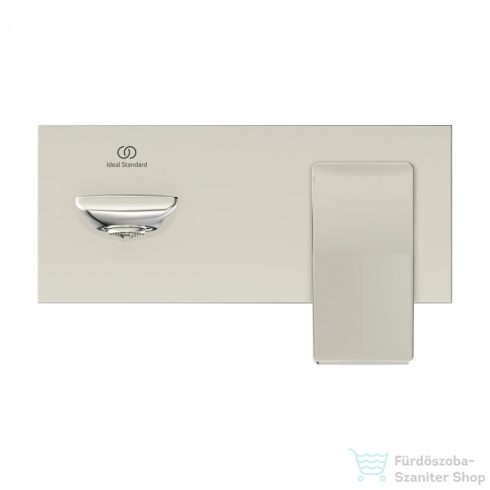 Ideal Standard CONCA falsík alatti mosdó csaptelep 22 cm-es kifolyóval,alaptest nélkül,Silver storm A7372GN