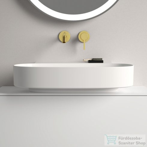 Ideal Standard JOY falsík alatti mosdó csaptelep 18 cm-es kifolyóval,alaptest nélkül,Brushed Gold A7378A2