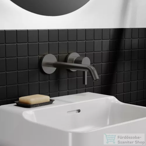 Ideal Standard JOY falsík alatti mosdó csaptelep 18 cm-es kifolyóval,alaptest nélkül,Magnetic grey A7378A5