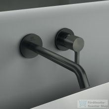   Ideal Standard JOY falsík alatti mosdó csaptelep 22,5 cm-es kifolyóval,alaptest nélkül,Magnetic grey A7379A5