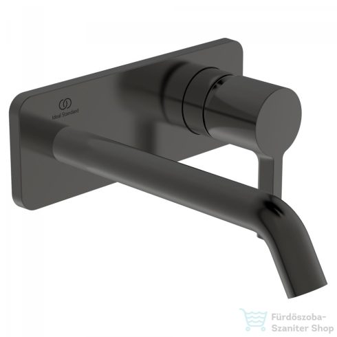 Ideal Standard JOY falsík alati mosdó csaptelep 18 cm-es kifolyóval,alaptest nélkül,Magnetic grey A7380A5