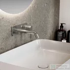 Ideal Standard JOY falsík alatti mosdó csaptelep 18 cm-es kifolyóval,alaptest nélkül,Silver storm A7380GN