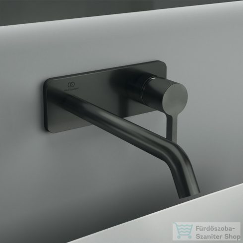 Ideal Standard JOY falsík alatti mosdó csaptelep 22 cm-es kifolyóval,alaptest nélkül,Magnetic Grey A7381A5