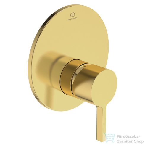 Ideal Standard JOY falsík alatti kád/zuhany csaptelep 1 fogyasztóhoz,Brushed gold A7382A2