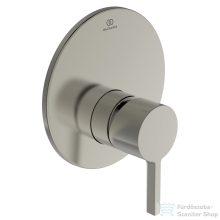   Ideal Standard JOY falsík alatti kád/zuhany csaptelep 1 fogyasztóhoz,Silver storm A7382GN