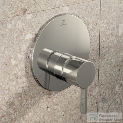 Ideal Standard JOY falsík alatti kád/zuhany csaptelep 1 fogyasztóhoz,Silver storm A7382GN