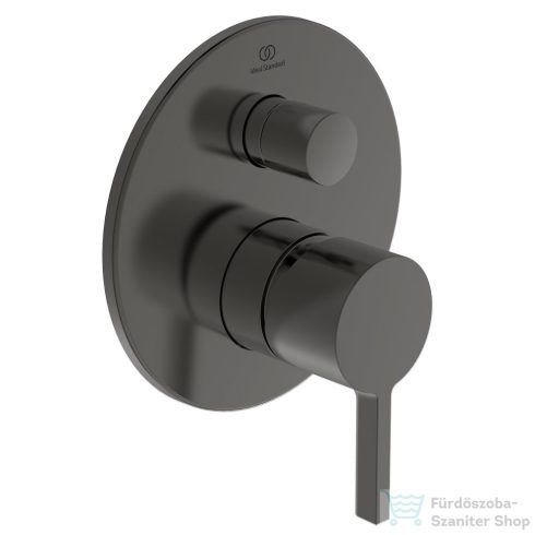 Ideal Standard JOY falsík alatti kád/zuhany csaptelep 2 fogyasztóhoz,Magnetic grey A7383A5