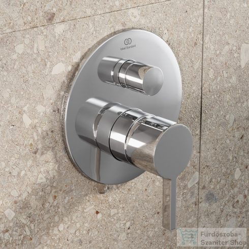 Ideal Standard JOY falsík alatti kád/zuhany csaptelep 2 fogyasztóhoz,Króm A7383AA