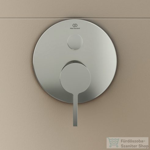 Ideal Standard JOY falsík alatti kád/zuhany csaptelep 2 fogyasztóhoz,Silver storm A7383GN