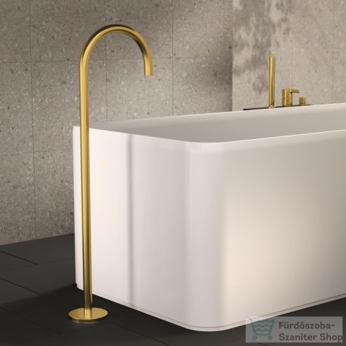 Ideal Standard JOY álló kádkifolyó,Brushed gold A7387A2