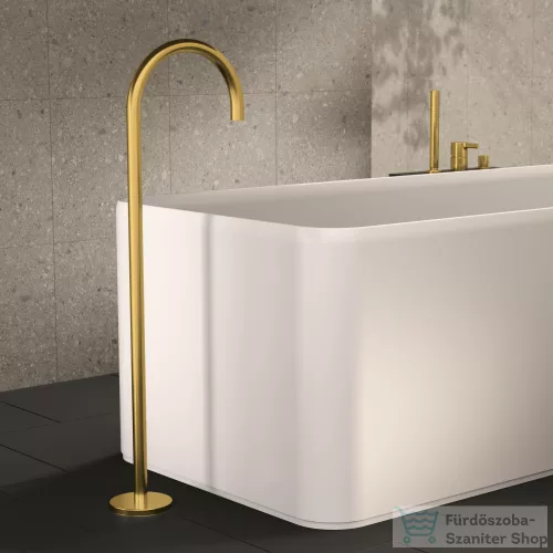 Ideal Standard JOY álló kádkifolyó,Brushed gold A7387A2