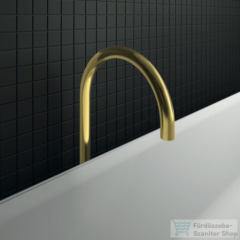 Ideal Standard JOY álló kádkifolyó,Brushed gold A7387A2