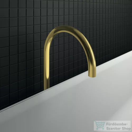 Ideal Standard JOY álló kádkifolyó,Brushed gold A7387A2