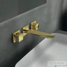 Ideal Standard CONCA fali/falsík alatti mosdó csaptelep 18 cm-es kifolyóval,,Brushed Gold A7445A2