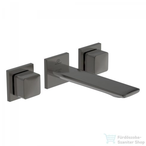 Ideal Standard CONCA fali/falsík alatti mosdó csaptelep 18 cm-es kifolyóval,Magnetic grey A7445A5