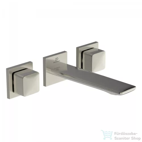 Ideal Standard CONCA fali/falsík alatti mosdó csaptelep 18 cm-es kifolyóval,Silver storm A7445GN