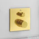 Ideal Standard CERATHERM C100 falsík alatti termosztát 2 fogyasztóhoz,Brushed gold A7522A2