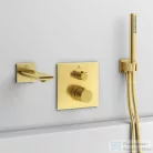 Ideal Standard CERATHERM C100 falsík alatti termosztát 2 fogyasztóhoz,Brushed gold A7522A2