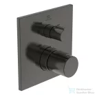 Ideal Standard CERATHERM C100 falsík alatti termosztát 2 fogyasztóhoz,Magnetic grey A7522A5