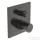 Ideal Standard CERATHERM C100 falsík alatti termosztát 2 fogyasztóhoz,Magnetic grey A7522A5