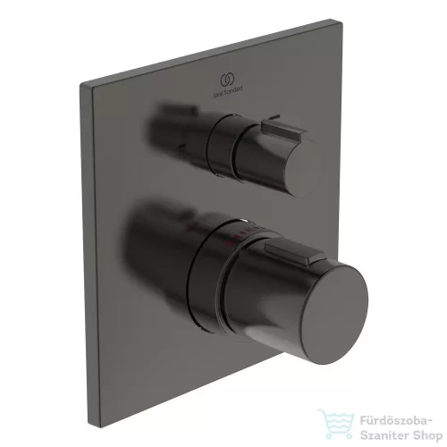 Ideal Standard CERATHERM C100 falsík alatti termosztát 2 fogyasztóhoz,Magnetic grey A7522A5