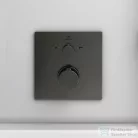 Ideal Standard CERATHERM C100 falsík alatti termosztát 2 fogyasztóhoz,Magnetic grey A7522A5