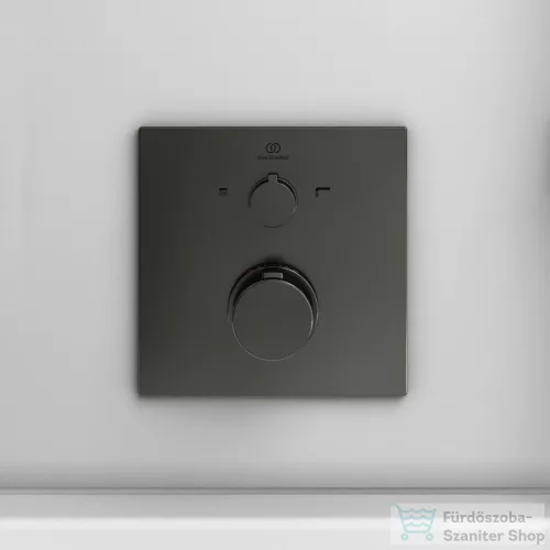 Ideal Standard CERATHERM C100 falsík alatti termosztát 2 fogyasztóhoz,Magnetic grey A7522A5