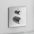 Ideal Standard CERATHERM C100 falsík alatti termosztát 2 fogyasztóhoz,Króm A7522AA