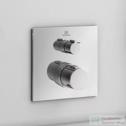   Ideal Standard CERATHERM C100 falsík alatti termosztát 2 fogyasztóhoz,Króm A7522AA